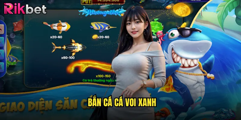 Bắn Cá Cá Voi Xanh rikbet Thử Thách Với Gã Khổng Lồ Đại Dương 4 Bắn Cá Cá Voi Xanh